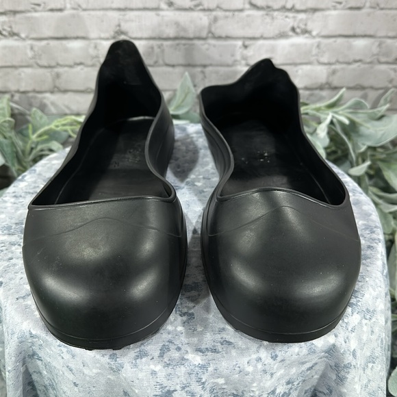 Shoes For Crews Rubber Shoe Covers Slip and Oil Resistant Size S+ 🌟Like NEW🌟 - Picture 2 of 10